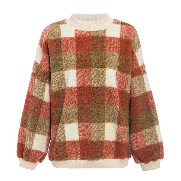 vintage harajuku hoodie plaid hoodies women sweatshirt o neck loose pullover female sweatshirt autumn winter ladies warm coats, Black
vintage harajuku hoodie plaid hoodies women sweatshirt o neck loose pullover female sweatshirt autumn winter ladies warm coats, Black