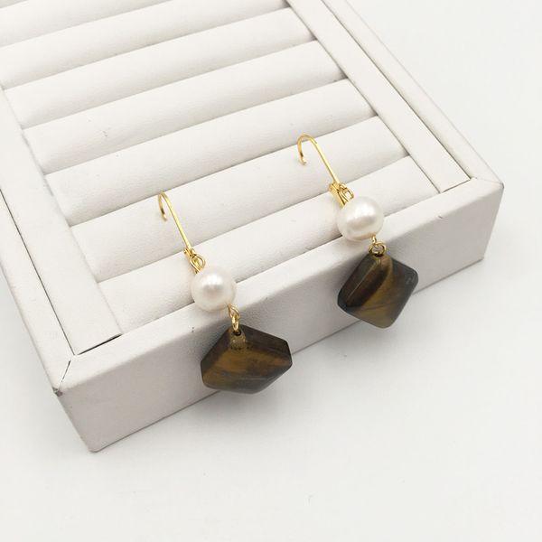 2020 new drop earrings for women hammer dangle earring freshwater pearl fine jewelry, Golden;silver
2020 new drop earrings for women hammer dangle earring freshwater pearl fine jewelry, Golden;silver