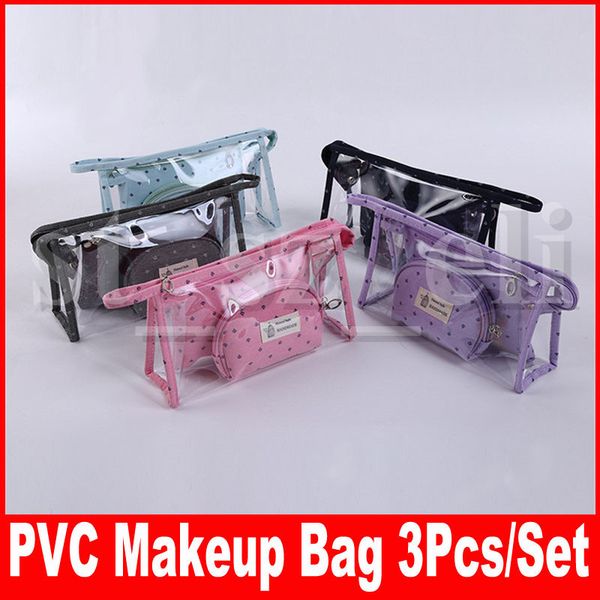 pvc crown pattern makeup bag cosmetic bags clear large capacity travel organizer toiletry bag 3pcs a set bags
pvc crown pattern makeup bag cosmetic bags clear large capacity travel organizer toiletry bag 3pcs a set bags