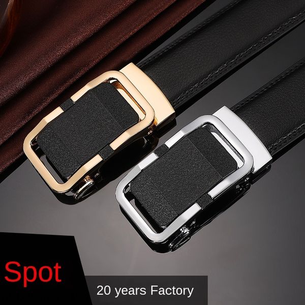 nlrcw genuine leather men's brand double- belt tide brand double layer cowhide frosted automatic buckle youth trousers belt men's, Black;brown
nlrcw genuine leather men's brand double- belt tide brand double layer cowhide frosted automatic buckle youth trousers belt men's, Black;brown