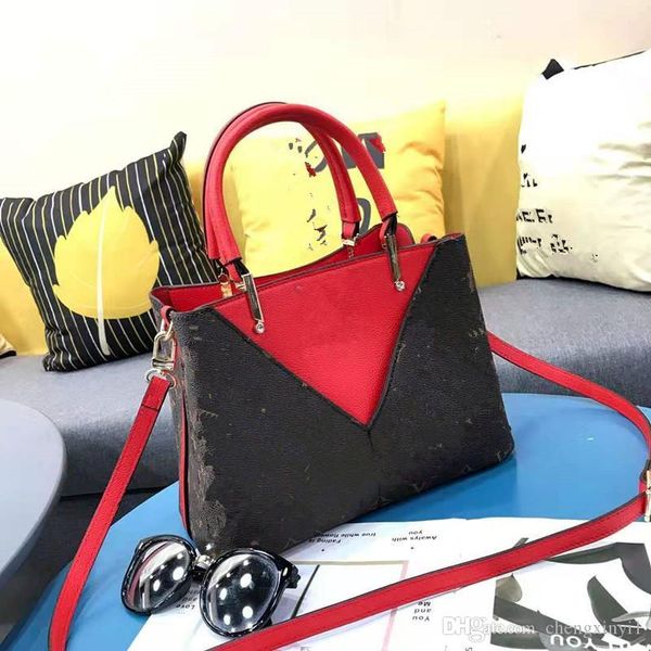 the new 2020 letters one shoulder his female bag reading classic style handbag hand bags totes purses handbags women luxury women handbags
the new 2020 letters one shoulder his female bag reading classic style handbag hand bags totes purses handbags women luxury women handbags