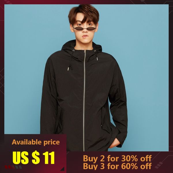 metersbonwe men new 2019 spring autumn casual jacket coats men fashion hooded solid elastic windbreaker pocket jacket, Black;brown
metersbonwe men new 2019 spring autumn casual jacket coats men fashion hooded solid elastic windbreaker pocket jacket, Black;brown