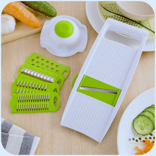 multifunctional vegetable cutter kitchen tools supplies vegetable cutting artifact grater grater shredded potato five-piece set xd23385
multifunctional vegetable cutter kitchen tools supplies vegetable cutting artifact grater grater shredded potato five-piece set xd23385
