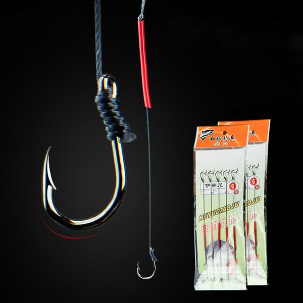 5 pieces / batch high carbon steel 3#-12# carp fishing hook fly fly fishing hook fixture big hook fishing accessories
5 pieces / batch high carbon steel 3#-12# carp fishing hook fly fly fishing hook fixture big hook fishing accessories