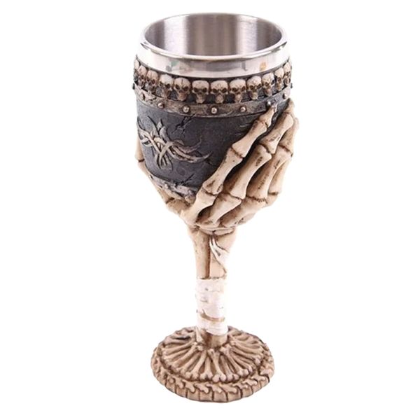 creative halloween skull claw goblet stainless steel wine cup for party bar fancy dress costume
creative halloween skull claw goblet stainless steel wine cup for party bar fancy dress costume
