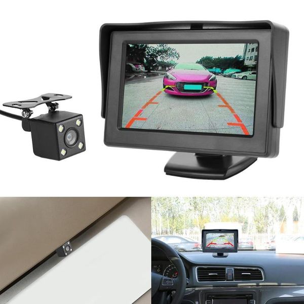 vodool car rear view camera reversing parking system 4.3 inch car monitor+ waterproof night vision rear view reversing camera
vodool car rear view camera reversing parking system 4.3 inch car monitor+ waterproof night vision rear view reversing camera