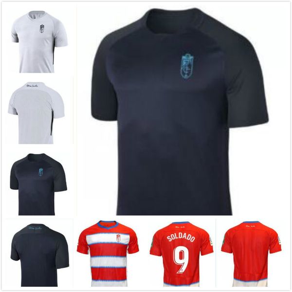 19 20 granada cf soccer jerseys 2019 2020 soldado a.puertas vadillo home away third football shirt camisa de futebol short sleeve uniforms, Black;yellow
19 20 granada cf soccer jerseys 2019 2020 soldado a.puertas vadillo home away third football shirt camisa de futebol short sleeve uniforms, Black;yellow