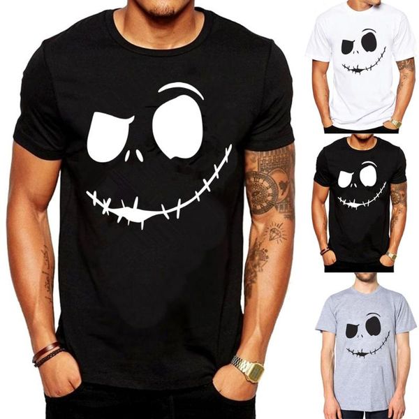 men summer new evil teens casual style sweatshirt smiling face print streetwear roundcollar comfortable tshirt top, White;black
men summer new evil teens casual style sweatshirt smiling face print streetwear roundcollar comfortable tshirt top, White;black