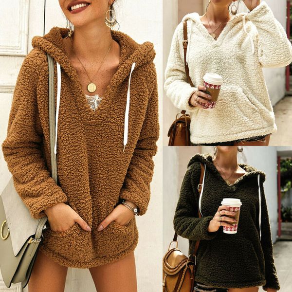 hirigin lovely with hooded solid teddy hoodie pullovers sweatshirt women campus casual sweatshirts autumn spring, Black
hirigin lovely with hooded solid teddy hoodie pullovers sweatshirt women campus casual sweatshirts autumn spring, Black