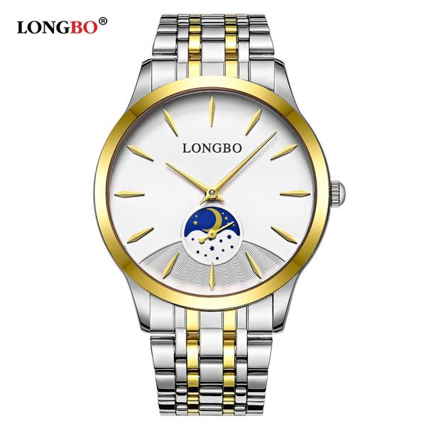 2018 новая мода пару часов top brand longbo real секундный циферблат стальной браслет водонепроницаемый противоударный кварцевые часы montre, Slivery;brown
2018 новая мода пару часов top brand longbo real секундный циферблат стальной браслет водонепроницаемый противоударный кварцевые часы montre, Slivery;brown