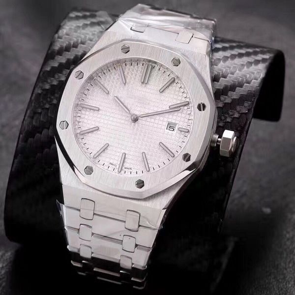 watch men 2-pin royal oak 41mm back open automatic machinery watch sweeping movement h4020 stainless steel no battery watches 1072, Slivery;brown
watch men 2-pin royal oak 41mm back open automatic machinery watch sweeping movement h4020 stainless steel no battery watches 1072, Slivery;brown