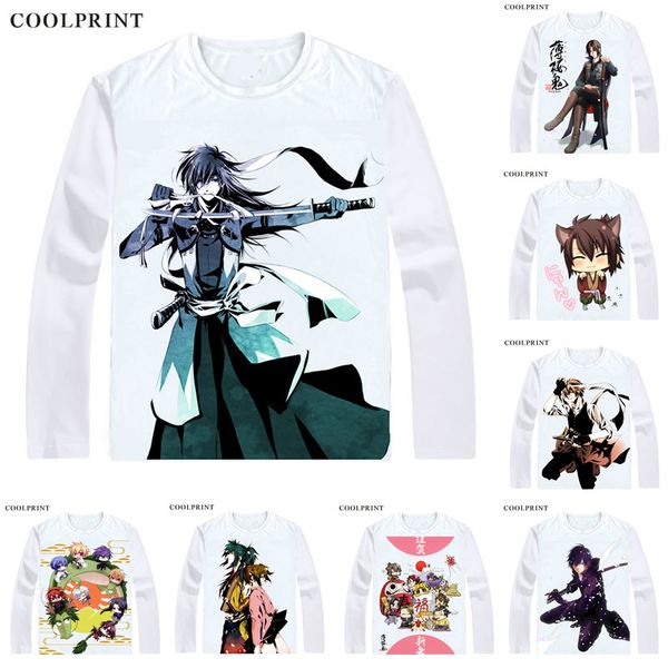 hakuouki shinsengumi kitan t shirt saitou hajime hijikata toshizou anime custom t-shirt casual vintage print long sleeve tshirts, White;black
hakuouki shinsengumi kitan t shirt saitou hajime hijikata toshizou anime custom t-shirt casual vintage print long sleeve tshirts, White;black