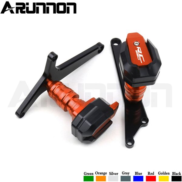 for rc390 rc 390 2014 2020 2020 motorcycle cnc falling protection frame slider fairing guard anti crash pad protecto
for rc390 rc 390 2014 2020 2020 motorcycle cnc falling protection frame slider fairing guard anti crash pad protecto