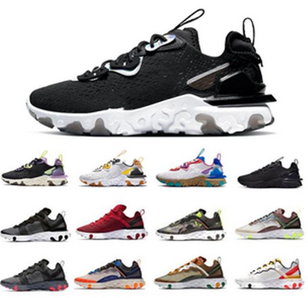 2020 black iridescent react vision element 87 55 mens running shoes undercover triple white taped seams men women sports designers sneakers
2020 black iridescent react vision element 87 55 mens running shoes undercover triple white taped seams men women sports designers sneakers