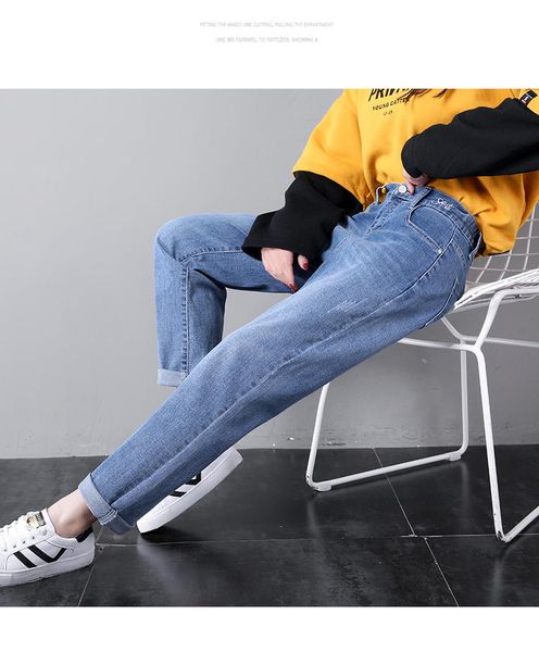 the blue big yards jeans женский easy web celebrity torre брюки таллового талии тонкий жира репа брюки хань издание
the blue big yards jeans женский easy web celebrity torre брюки таллового талии тонкий жира репа брюки хань издание