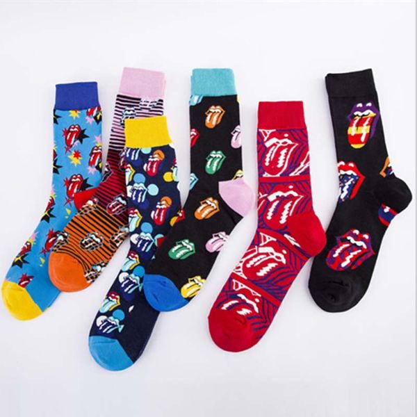 autumn winter new arrival happy socks funny lips wzfy men/women funny creative cartoon couple socks casual cotton skateboard, Black
autumn winter new arrival happy socks funny lips wzfy men/women funny creative cartoon couple socks casual cotton skateboard, Black