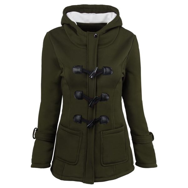 autumn winter womens s-6xl plus sizes slim pure color hooded horn button overcoat solid hoodies jacket 6 colors dk09bfy, Black
autumn winter womens s-6xl plus sizes slim pure color hooded horn button overcoat solid hoodies jacket 6 colors dk09bfy, Black