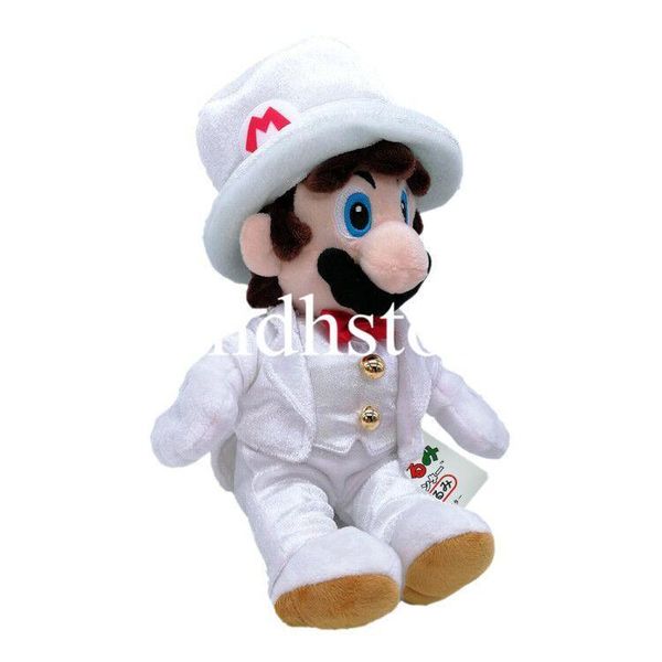 2019 arrival new 9" 23cm super mario bros sitting mario with white dress plush doll anime collectible dolls stuffed gifts soft toys
2019 arrival new 9" 23cm super mario bros sitting mario with white dress plush doll anime collectible dolls stuffed gifts soft toys