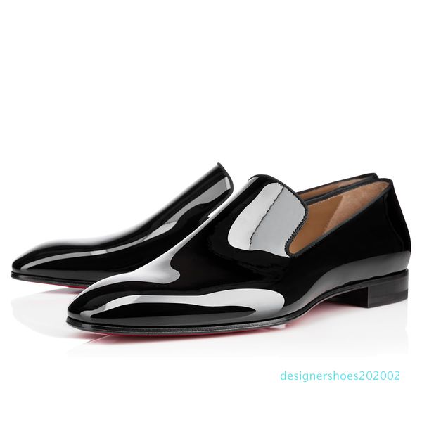 brand red bottom loafers luxury party wedding shoe designer black patent leather suede dress shoes for mens slip on flats d02
brand red bottom loafers luxury party wedding shoe designer black patent leather suede dress shoes for mens slip on flats d02