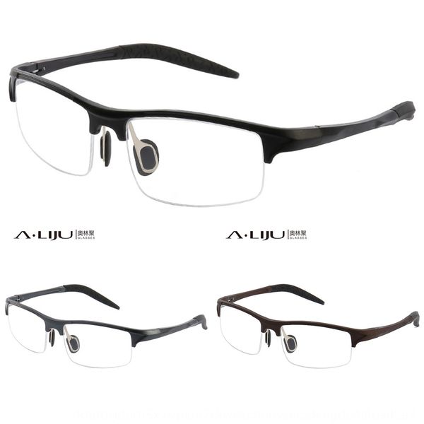 aluminum magnesium optical myopia glasses frame sports myopia frame windproof glasses 8177, Silver
aluminum magnesium optical myopia glasses frame sports myopia frame windproof glasses 8177, Silver