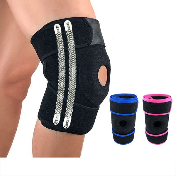 1pcs adjustable elastic knee protector football volleyball sports knee pad hole breathable kneepads sport accessories, Black;gray
1pcs adjustable elastic knee protector football volleyball sports knee pad hole breathable kneepads sport accessories, Black;gray