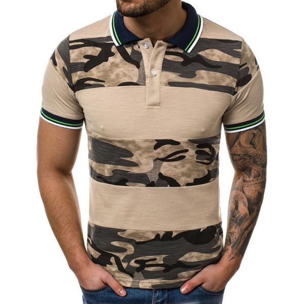 новые мужские камуфляж футболка с коротким рукавом лето моды turn-воротник tee рубашка мужская воротник рубашки одежда tops человек, White;black
новые мужские камуфляж футболка с коротким рукавом лето моды turn-воротник tee рубашка мужская воротник рубашки одежда tops человек, White;black