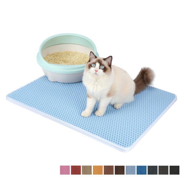cat beds & furniture colorful pet litter mat double layer eva non-slip pad sand toilet leather waterproof clean cats accessories
cat beds & furniture colorful pet litter mat double layer eva non-slip pad sand toilet leather waterproof clean cats accessories