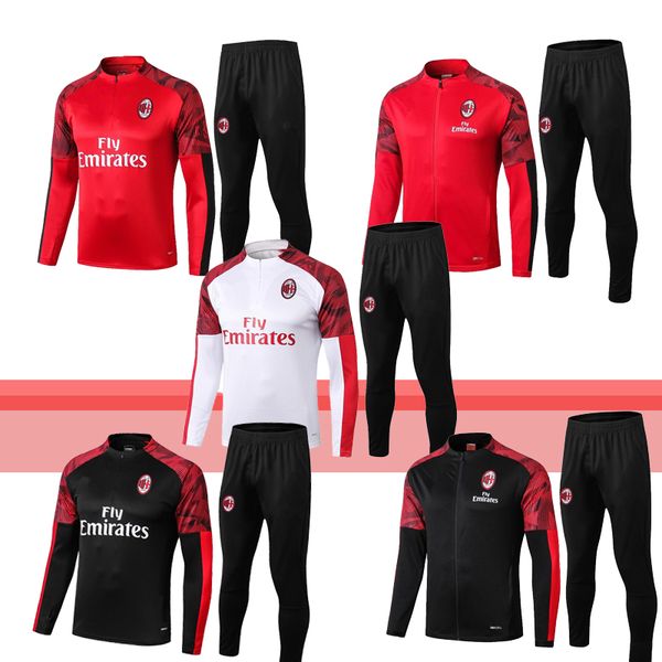 2018-2019 -2020 ac milan tracksuit survetement jacket set 18-19-20 calhanoglu full zipper soccer jacket sportswear tracksuit, Black
2018-2019 -2020 ac milan tracksuit survetement jacket set 18-19-20 calhanoglu full zipper soccer jacket sportswear tracksuit, Black