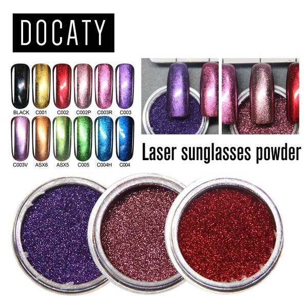 docaty nail powder gradient clear base coat natural dry dip chrome pigment nail glitter for manicure nails art decoration, Silver;gold
docaty nail powder gradient clear base coat natural dry dip chrome pigment nail glitter for manicure nails art decoration, Silver;gold
