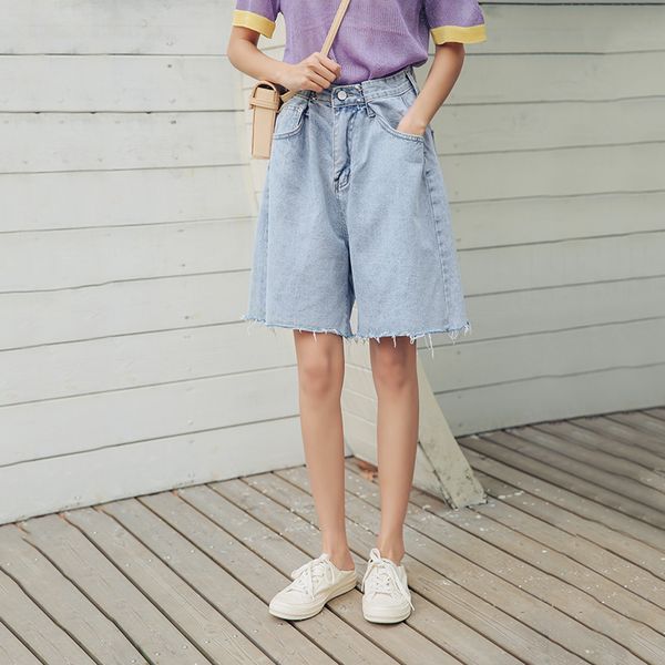 jibaiyi harajuku loose knee lenght jeans summer new denim women wide leg pants female vintage big packet high waist casual pants, Blue
jibaiyi harajuku loose knee lenght jeans summer new denim women wide leg pants female vintage big packet high waist casual pants, Blue