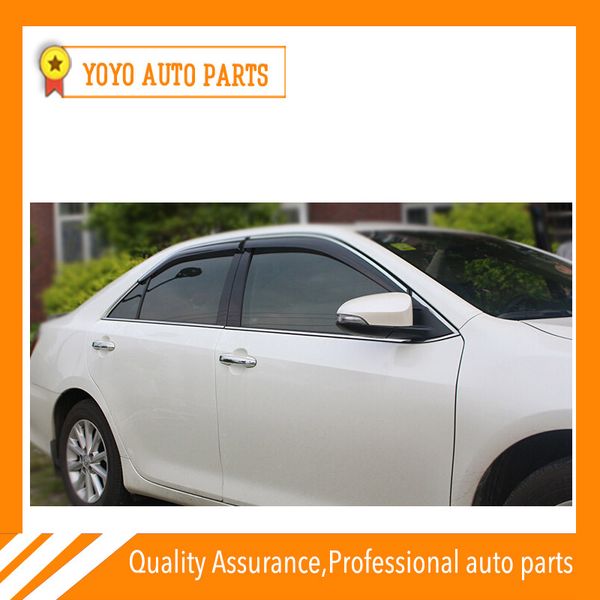 4 piece injection molding trim vent shade rain sun wind deflector window visor for camry 2006-2011 2012-2017 2018
4 piece injection molding trim vent shade rain sun wind deflector window visor for camry 2006-2011 2012-2017 2018