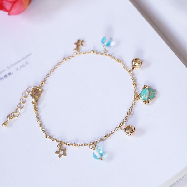 sansummer 2020 new style fashion star planet girl youth bracelets for women charm statement lovely jewelry 5108, Black
sansummer 2020 new style fashion star planet girl youth bracelets for women charm statement lovely jewelry 5108, Black