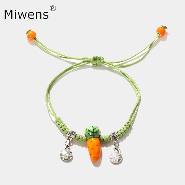 miwens 2020 pineapple beads rope chain for women bridal ethnic bracelet wrist jewelry factory dropshipping wholesale accessories, Black
miwens 2020 pineapple beads rope chain for women bridal ethnic bracelet wrist jewelry factory dropshipping wholesale accessories, Black