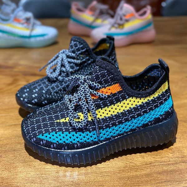children's flying woven sports shoes 2020 spring and autumn new girls shoes boys mesh breathable soft bottom running, Black;red
children's flying woven sports shoes 2020 spring and autumn new girls shoes boys mesh breathable soft bottom running, Black;red