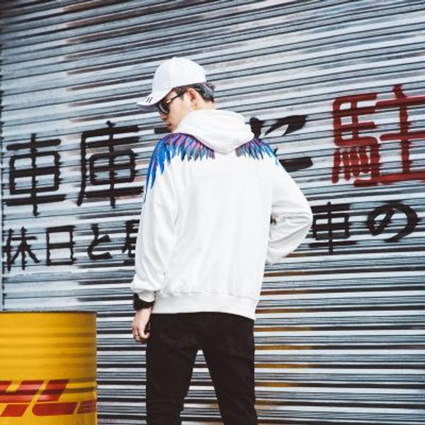 wing brand hoodies male hip hop street sports mens designer hoodies loose fitness men pullover sweatshirt s-xxl ing, Black
wing brand hoodies male hip hop street sports mens designer hoodies loose fitness men pullover sweatshirt s-xxl ing, Black