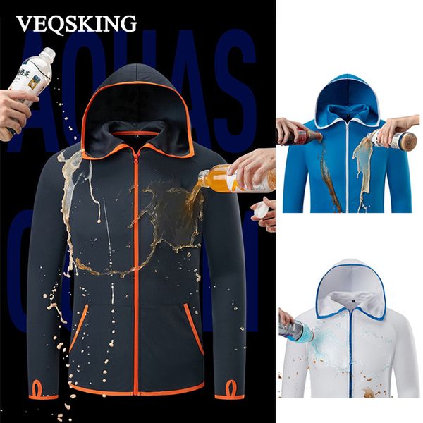 waterproof ice silk hiking jackets,fishing anti-fouling hydrophobic clothing casual hooded jackets,outdoor long sleeve shirts xl, Gray;blue
waterproof ice silk hiking jackets,fishing anti-fouling hydrophobic clothing casual hooded jackets,outdoor long sleeve shirts xl, Gray;blue