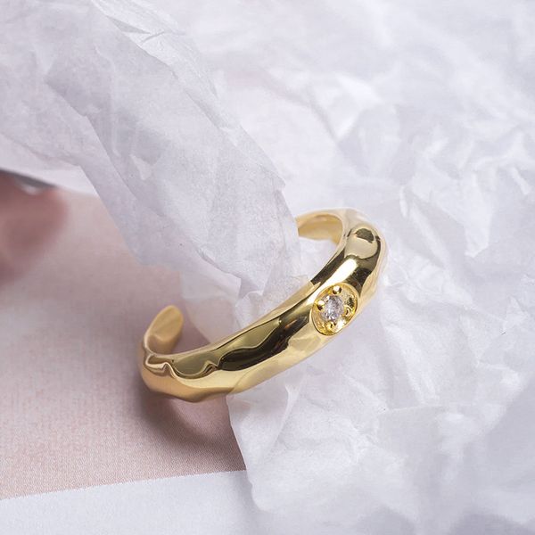 new s925 silver set diamond texture ring korean fashion personality creative simplicity cross-border trade ring, Golden;silver
new s925 silver set diamond texture ring korean fashion personality creative simplicity cross-border trade ring, Golden;silver