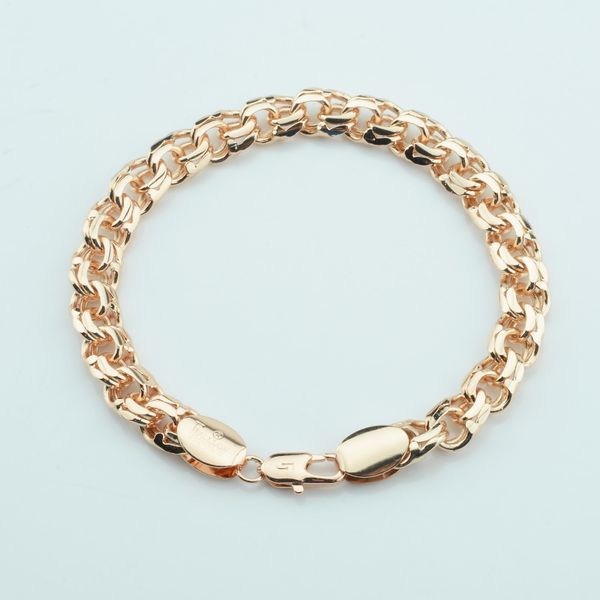 1pcs 8mm big chunky men womens 585 gold color double rolo curb weave bracelets chains jewelry 21cm 23cm long, Golden;silver
1pcs 8mm big chunky men womens 585 gold color double rolo curb weave bracelets chains jewelry 21cm 23cm long, Golden;silver