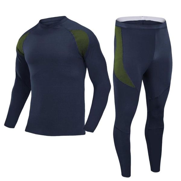 mens sport running set compression t-shirt + pants skin-tight long sleeves fitness rashguard training clothes gym yoga suits, Black;blue
mens sport running set compression t-shirt + pants skin-tight long sleeves fitness rashguard training clothes gym yoga suits, Black;blue