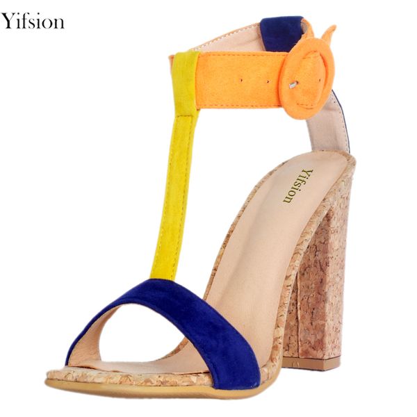 rontic new t-strap women sandals comfort square high heels ladies shoes open toe orange party shoes women us plus size 5-15, Black
rontic new t-strap women sandals comfort square high heels ladies shoes open toe orange party shoes women us plus size 5-15, Black