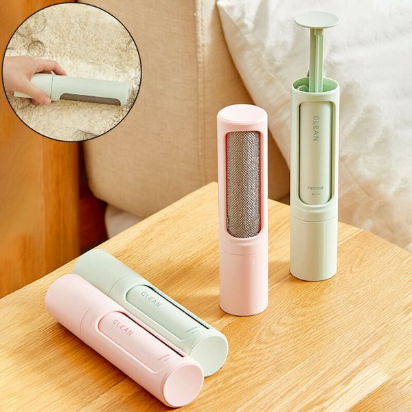 1pc reusable clothes lint cleaner hair remover pet hair sticky roller brush cleaning clothing cleaning tools accessories new
1pc reusable clothes lint cleaner hair remover pet hair sticky roller brush cleaning clothing cleaning tools accessories new