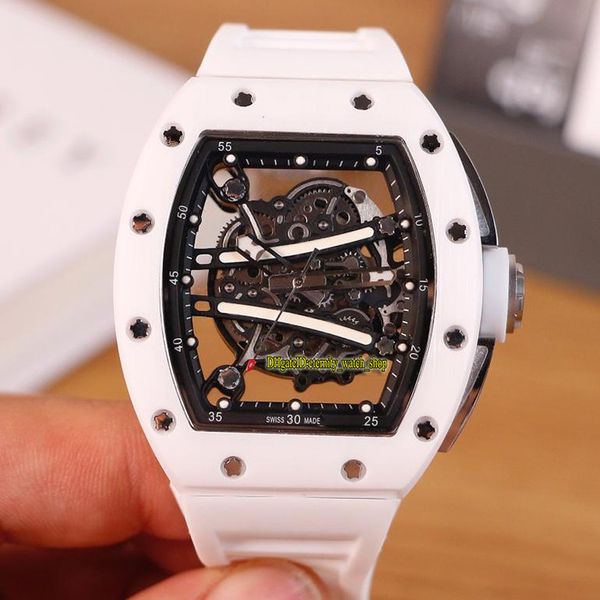 version rm 61-01 yohan blake tzp-n ceramics case japan miyota automatic skeleton dial rm61-01 mens watch rubber strap sport watches 11, Slivery;brown
version rm 61-01 yohan blake tzp-n ceramics case japan miyota automatic skeleton dial rm61-01 mens watch rubber strap sport watches 11, Slivery;brown