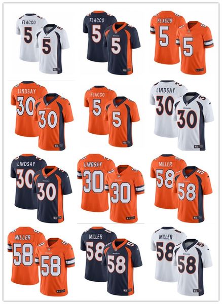 Men women 039 youth denver 5 joe flacco 30 phillip lind ay 58 von miller 55 bradley chubb cu tom black football jer ey bronco
Men women 039 youth denver 5 joe flacco 30 phillip lind ay 58 von miller 55 bradley chubb cu tom black football jer ey bronco