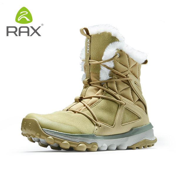 rax womens snow boots genuine leather winter boots mountain hiking walking trekking shoes fleece warm sports sneakers
rax womens snow boots genuine leather winter boots mountain hiking walking trekking shoes fleece warm sports sneakers