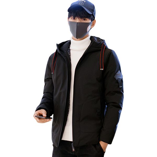 winter new style high-pile men's casual down jacket youth warm fashion stylish 90 cloth down jacket men's wea, Black
winter new style high-pile men's casual down jacket youth warm fashion stylish 90 cloth down jacket men's wea, Black