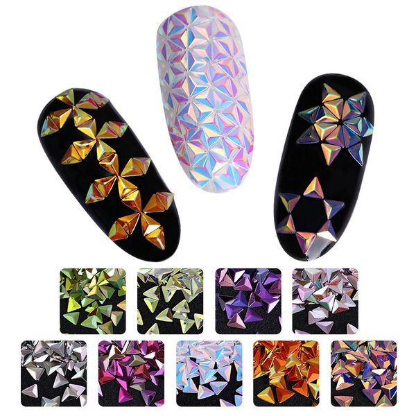 1 box ab color chameleon laser nail sequins iridescent flakes 3d nail art decoration diy design for uv gel accessories, Silver;gold
1 box ab color chameleon laser nail sequins iridescent flakes 3d nail art decoration diy design for uv gel accessories, Silver;gold