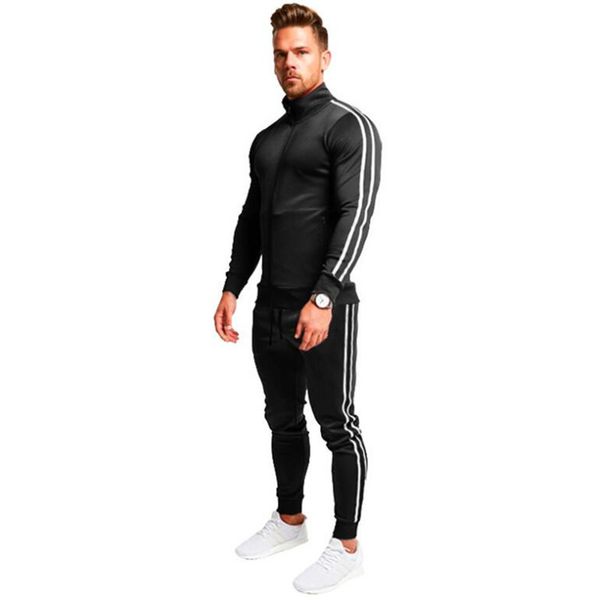 2019 new men hoodies+long pants set autumn track suit clothes casual bodybuilding suit men sweatshirts male joggers streetwear, Black
2019 new men hoodies+long pants set autumn track suit clothes casual bodybuilding suit men sweatshirts male joggers streetwear, Black