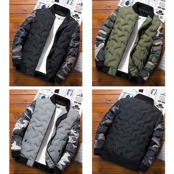 мужская зимняя куртка вниз мужская мода камуфляж baseball uniform мужской tide карта теплого пальто дизайнер одежда куртка обшитой панели, Black;brown
мужская зимняя куртка вниз мужская мода камуфляж baseball uniform мужской tide карта теплого пальто дизайнер одежда куртка обшитой панели, Black;brown