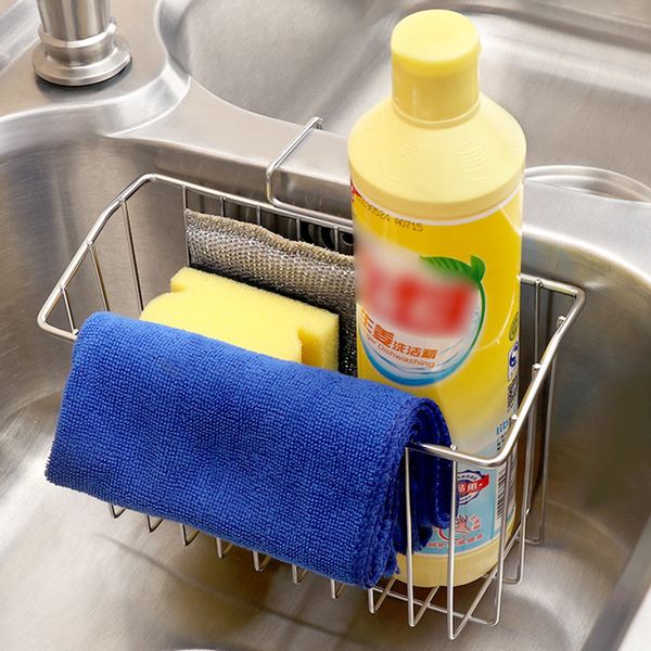 magic union stainless steel sink drain rack dishwashing wipe organizer rack kitchen storage holder racks kitchen supplies
magic union stainless steel sink drain rack dishwashing wipe organizer rack kitchen storage holder racks kitchen supplies