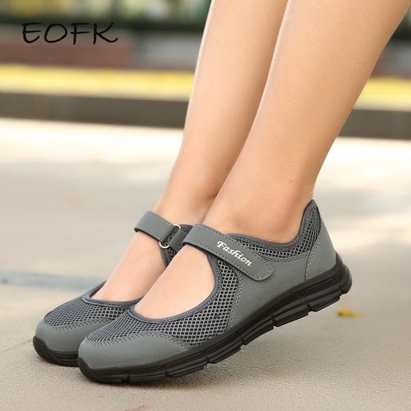 eofk new women flats shoes women's flat mary jane female ladies mesh fabric breathable gray casual comfortable shoes woman cj191226, Black
eofk new women flats shoes women's flat mary jane female ladies mesh fabric breathable gray casual comfortable shoes woman cj191226, Black